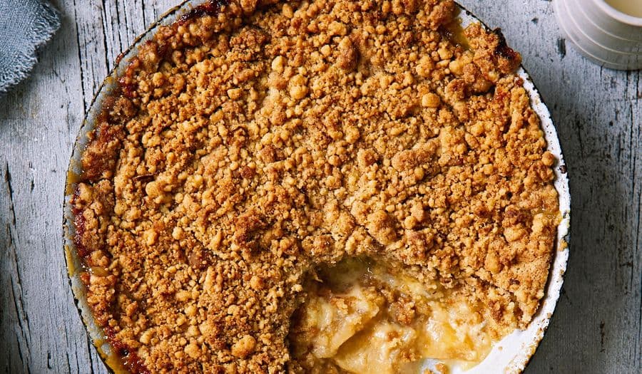 Louise's Apple Crumble