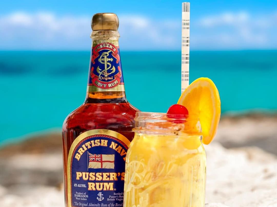 BVI Painkiller Drink