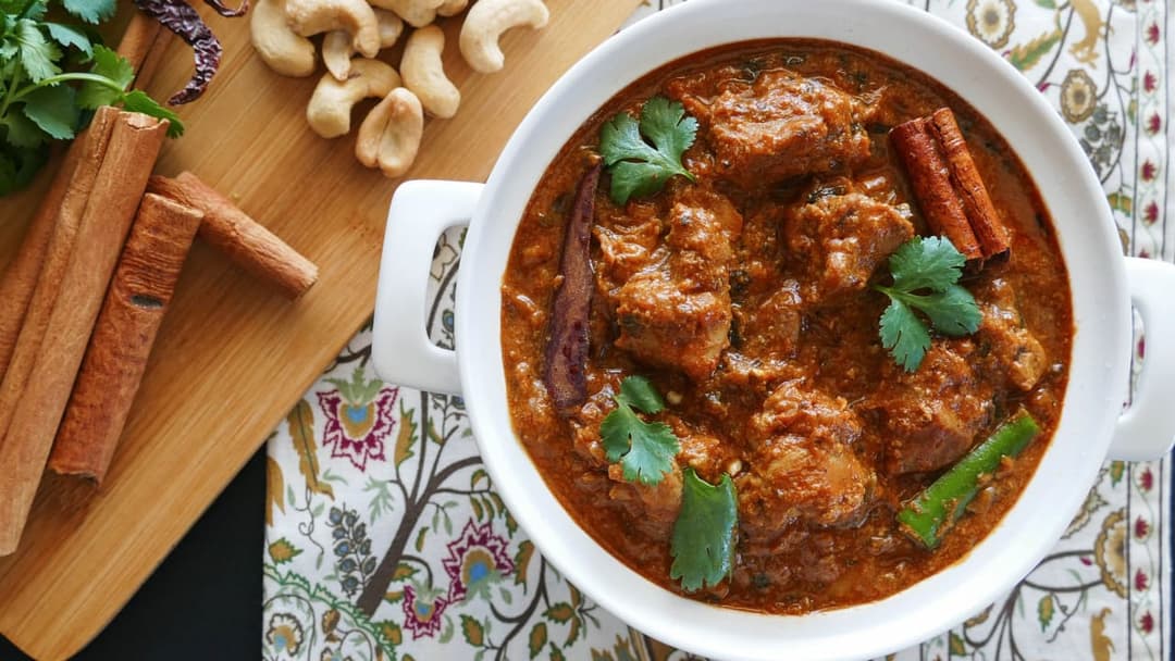 Cashew Butter Chicken