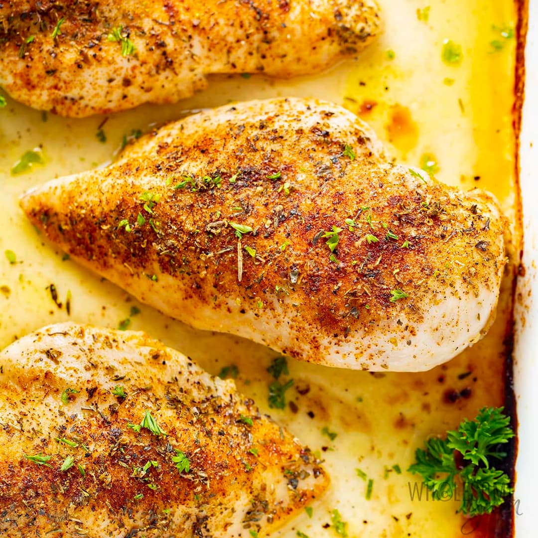 Easy Oven-Baked Chicken Breast