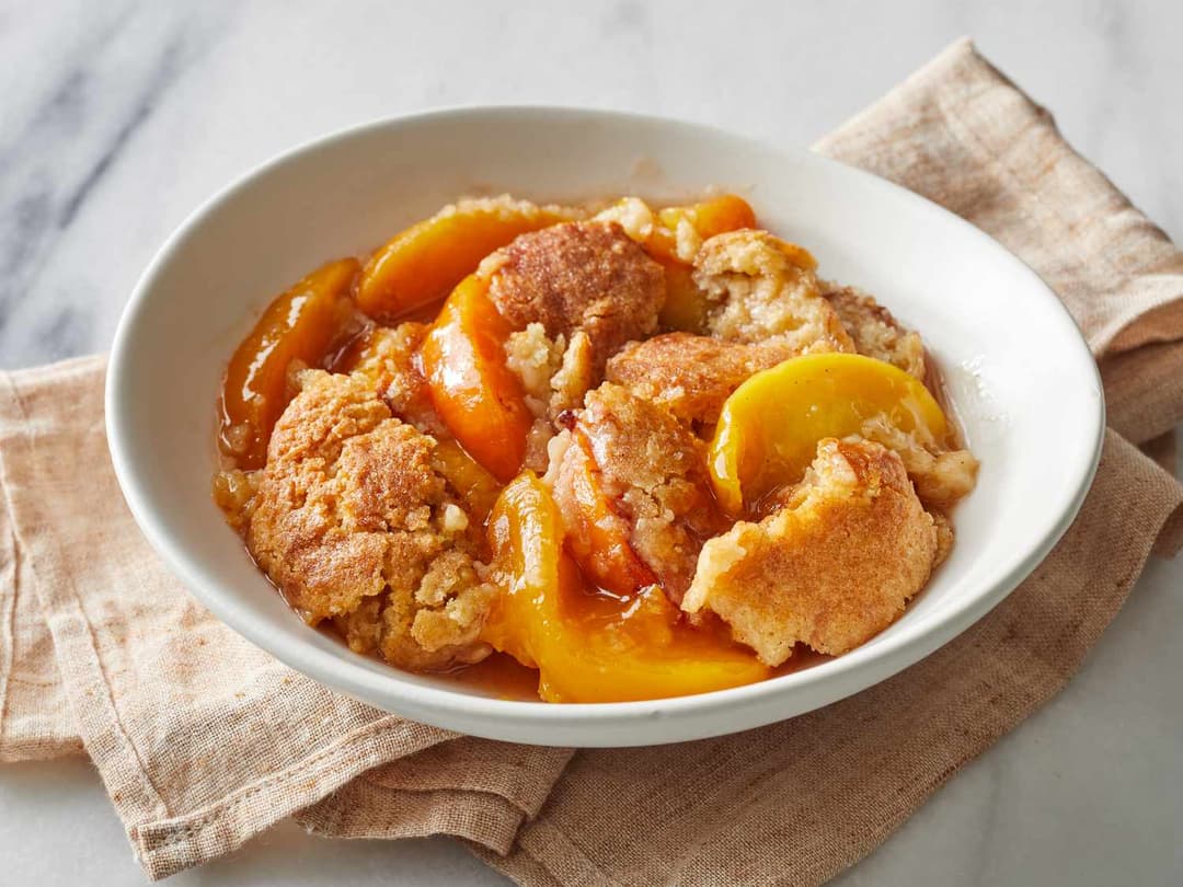 Peach Cobbler