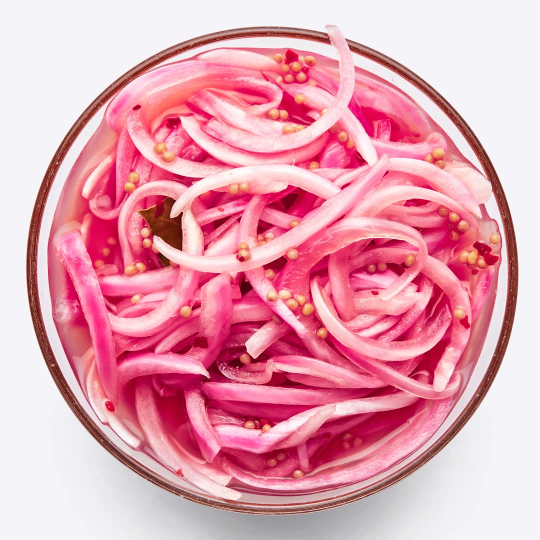 Pickled Red Onions