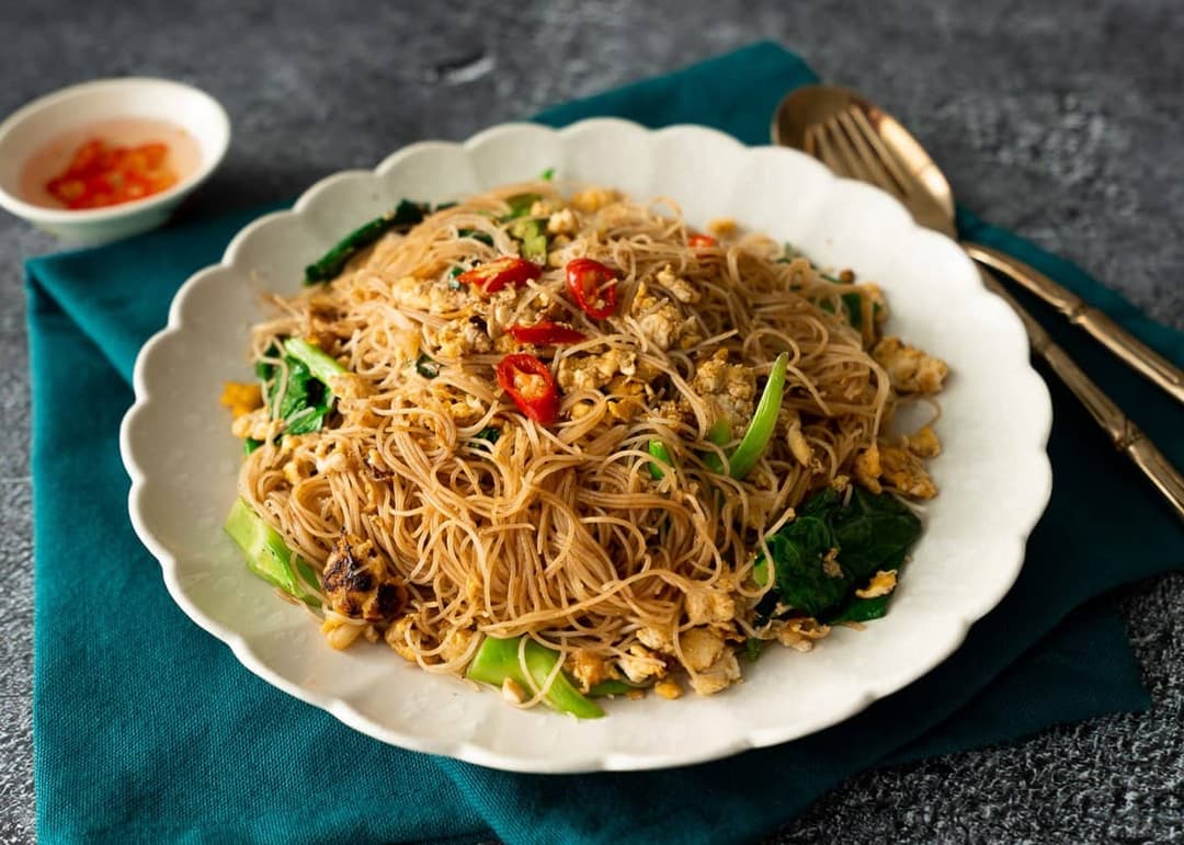 Stir Fried Vermicelli