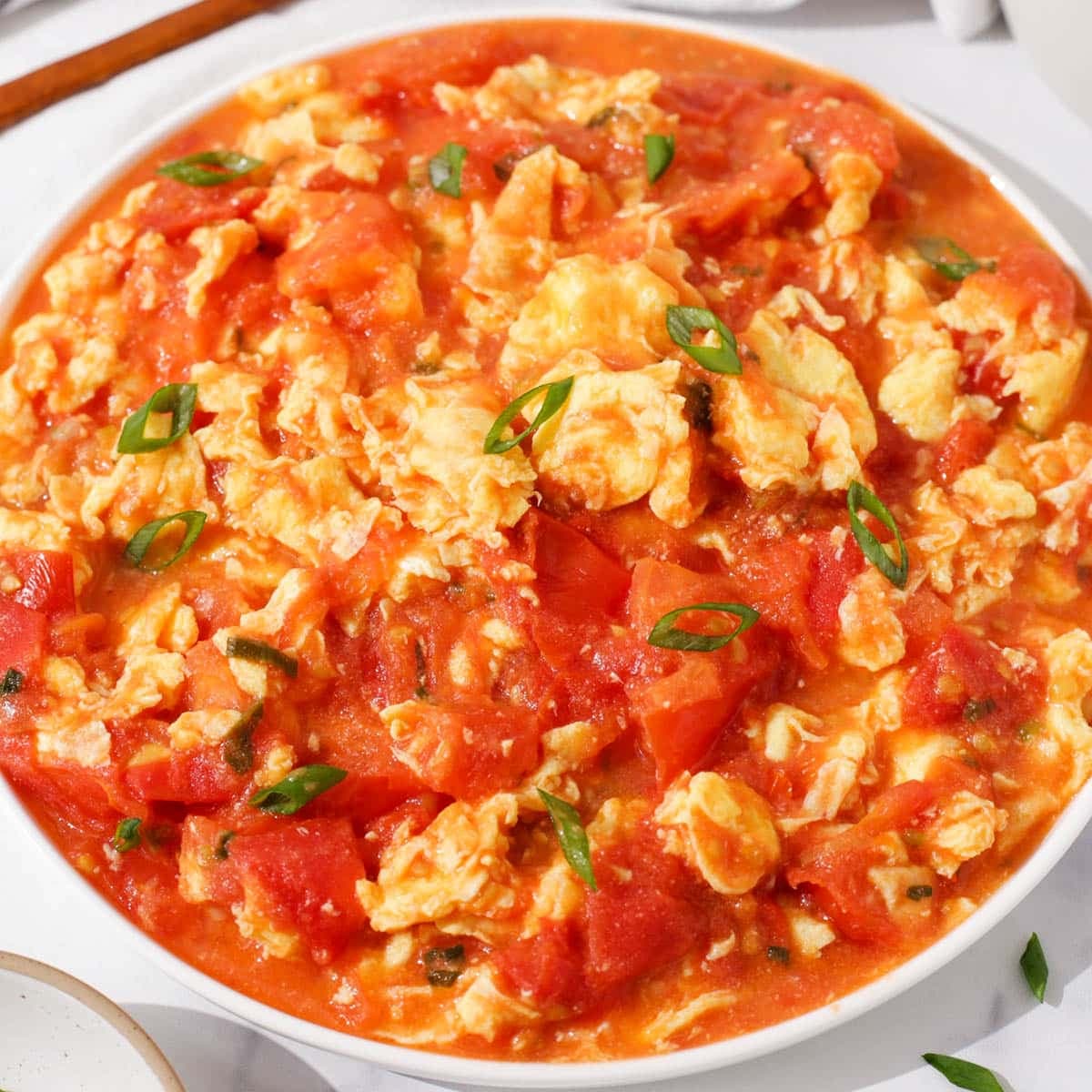 Tomato and Eggs