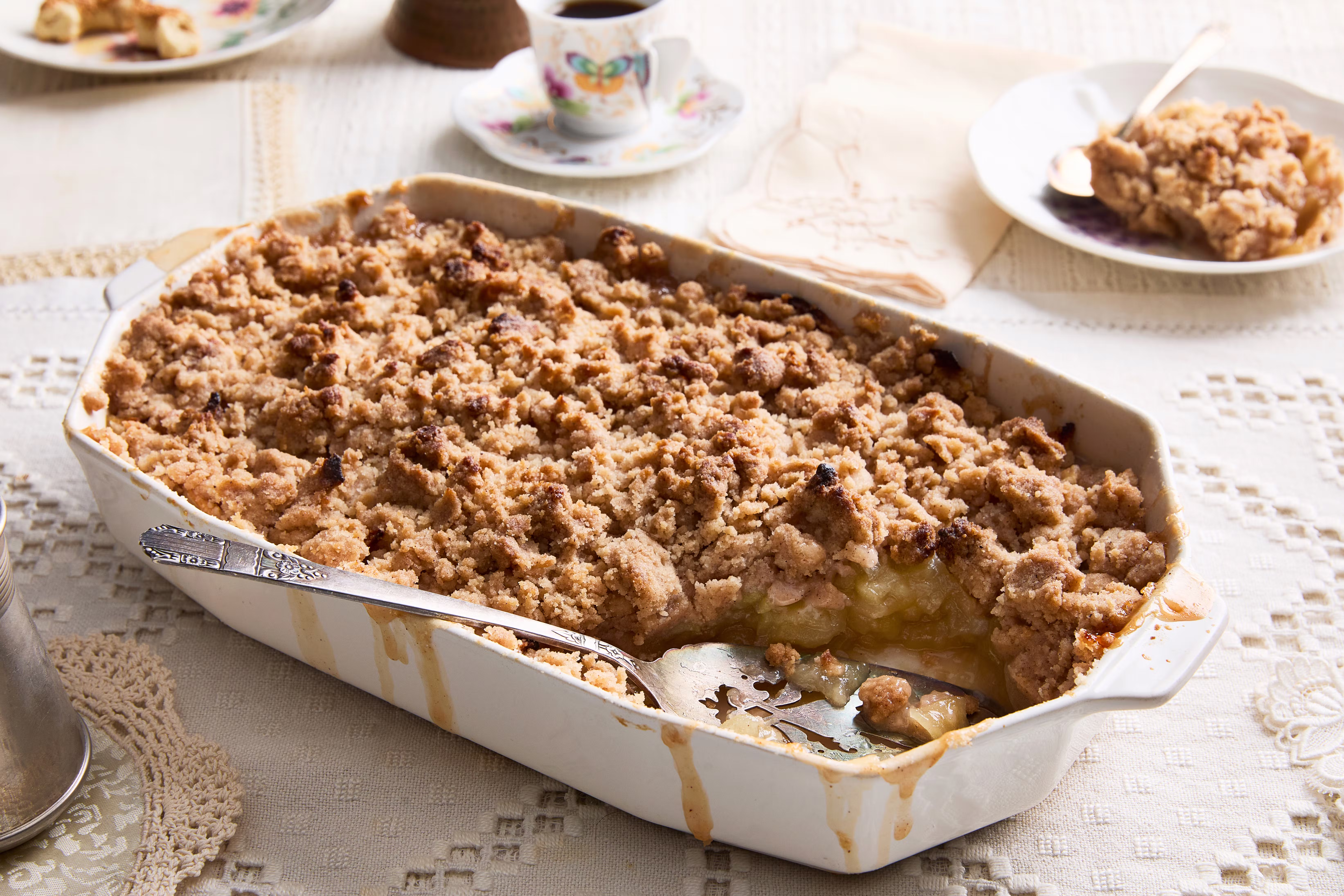 Louise's Apple Crumble
